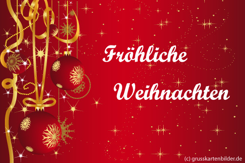 Frohe Weihnacht – 1. FC Trieb